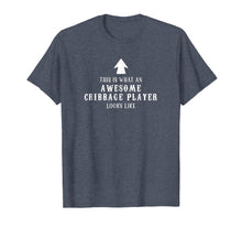 Load image into Gallery viewer, Funny shirts V-neck Tank top Hoodie sweatshirt usa uk au ca gifts for Awesome Cribbage Player Board Game Funny T Shirt 2296854
