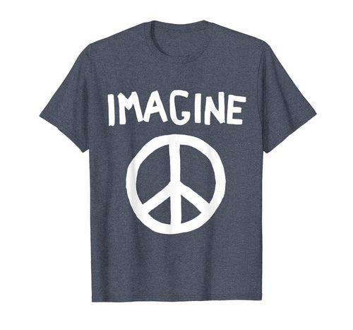 Funny shirts V-neck Tank top Hoodie sweatshirt usa uk au ca gifts for Imagine Peace Symbol T-Shirt 2012065