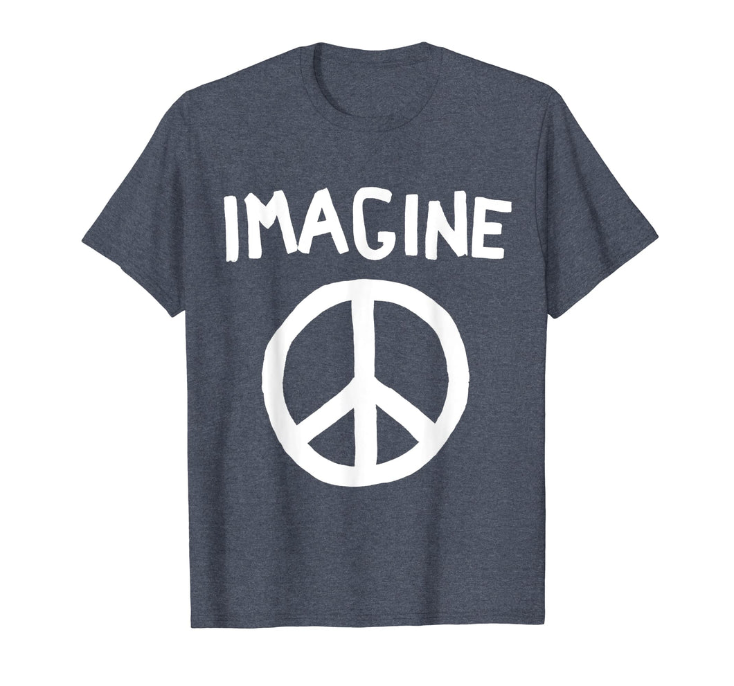 Funny shirts V-neck Tank top Hoodie sweatshirt usa uk au ca gifts for Imagine Peace Symbol T-Shirt 2012065