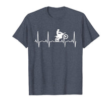 Load image into Gallery viewer, Funny shirts V-neck Tank top Hoodie sweatshirt usa uk au ca gifts for Dirt Bike Heartbeat Shirt - Best Shirt for Dirt Bike Riders 1082354
