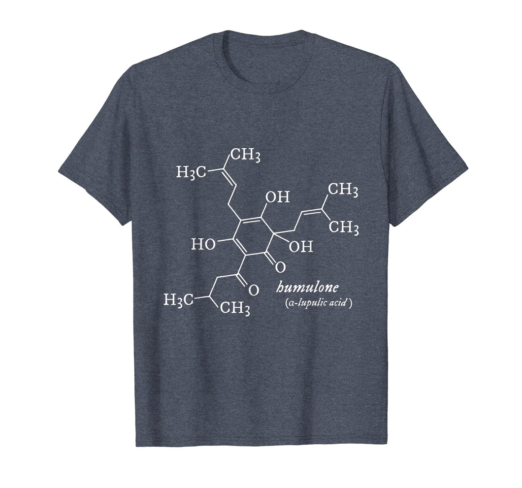 Funny shirts V-neck Tank top Hoodie sweatshirt usa uk au ca gifts for Humulone Molecule Geeky Beer Brewing Science T-shirt 2012093