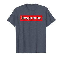 Load image into Gallery viewer, Funny shirts V-neck Tank top Hoodie sweatshirt usa uk au ca gifts for Jewpreme Shirt Funny Hanukkah Jew Chanukah Jewish Gift 3309686
