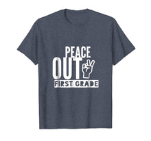 Load image into Gallery viewer, Funny shirts V-neck Tank top Hoodie sweatshirt usa uk au ca gifts for Peace Out First Grade Bye 1st Off to Second Grade T-Shirt 1413535
