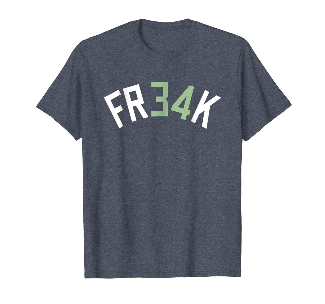 Greek Freak Basketball T-Shirt