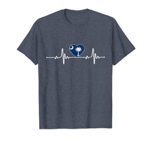 Load image into Gallery viewer, Funny shirts V-neck Tank top Hoodie sweatshirt usa uk au ca gifts for South Carolina Heartbeat South Carolina State T-Shirt 3002514
