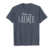 Load image into Gallery viewer, Funny shirts V-neck Tank top Hoodie sweatshirt usa uk au ca gifts for Trend City: I Love My Farmer - Farm Wife Shirt 1460612
