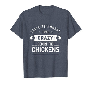 Funny shirts V-neck Tank top Hoodie sweatshirt usa uk au ca gifts for Crazy Chicken Lady - Funny Chickens Farmer Gift T-Shirt 1245808