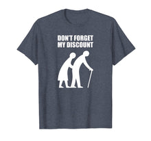 Load image into Gallery viewer, Senior Citizen Discount Elderly Old People Funny Tshirt Gift
