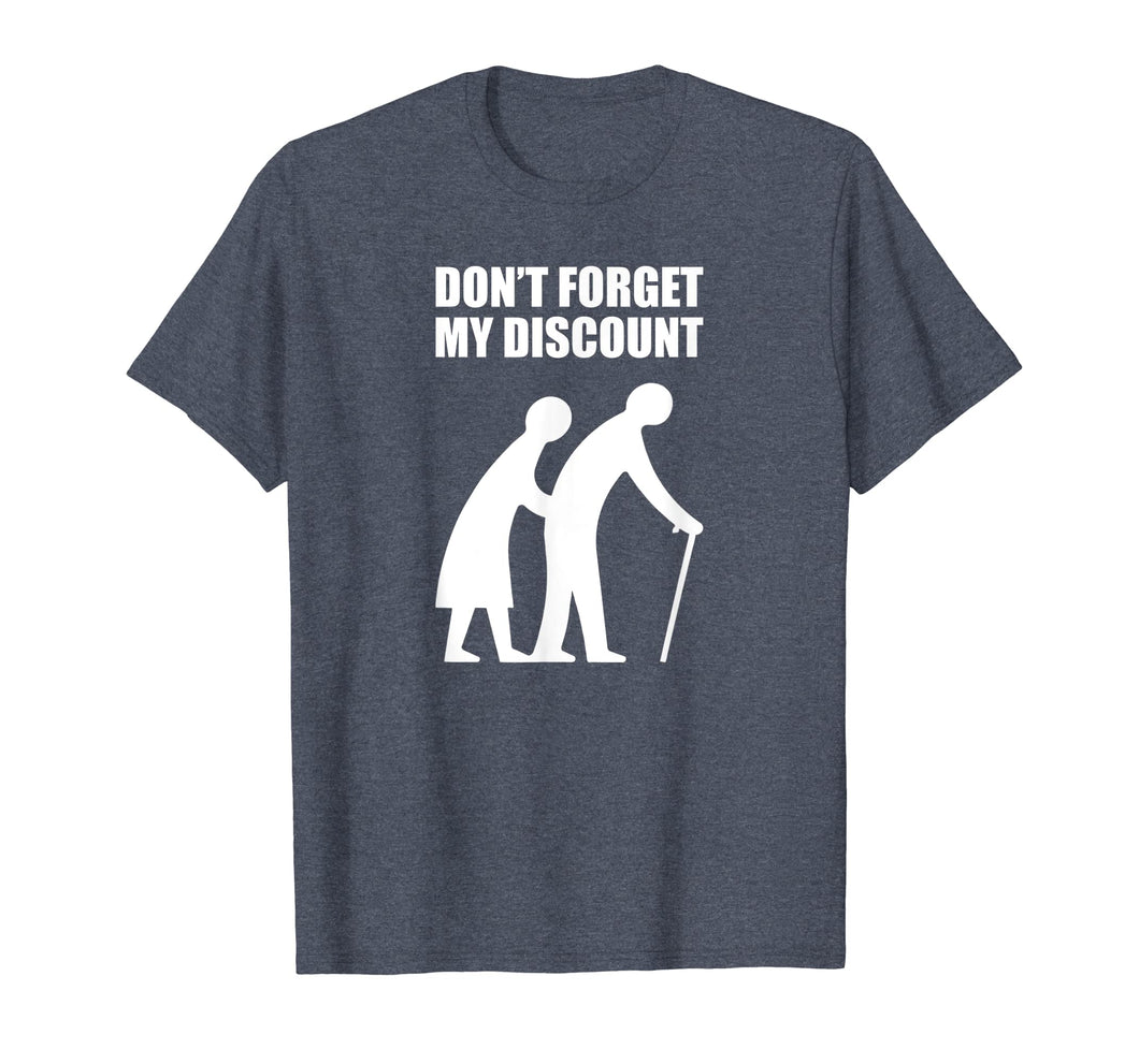 Senior Citizen Discount Elderly Old People Funny Tshirt Gift