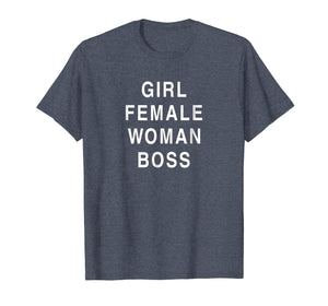 Funny shirts V-neck Tank top Hoodie sweatshirt usa uk au ca gifts for Girl Female Woman Boss Feminist Empowerment Shirt Women Gift 845695