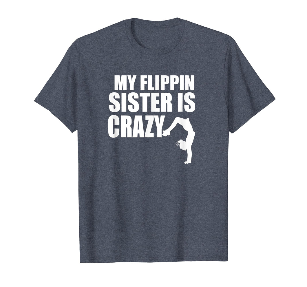 Funny shirts V-neck Tank top Hoodie sweatshirt usa uk au ca gifts for Brother Sister Gymnastics Tumbling Cute Gymnast Flip T-Shirt 2229788