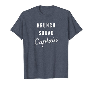 Funny shirts V-neck Tank top Hoodie sweatshirt usa uk au ca gifts for Brunch Squad Captain Funny Brunch T-Shirt 1606983