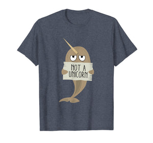 Funny shirts V-neck Tank top Hoodie sweatshirt usa uk au ca gifts for Narwhal T Shirt Not A Unicorn 1185858