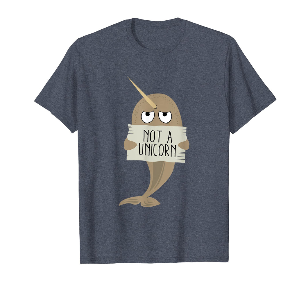 Funny shirts V-neck Tank top Hoodie sweatshirt usa uk au ca gifts for Narwhal T Shirt Not A Unicorn 1185858