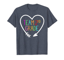 Load image into Gallery viewer, Team 2nd second Grade Teacher T-Shirt 1st Day of School 154148
