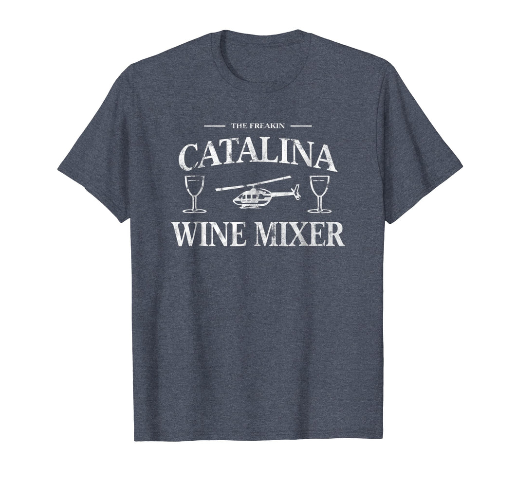 Catalina Wine Mixer- New Vintage Distressed Logo