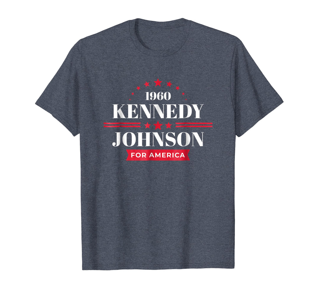 Funny shirts V-neck Tank top Hoodie sweatshirt usa uk au ca gifts for JFK Shirt John F Kennedy Johnson Campaign T-Shirt 1703138