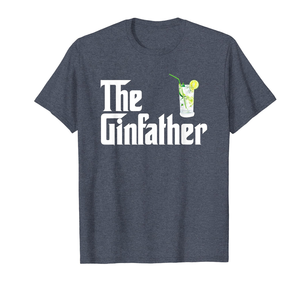 Funny shirts V-neck Tank top Hoodie sweatshirt usa uk au ca gifts for The Gin Father Shirt Funny Gin And Tonic Gifts 424727