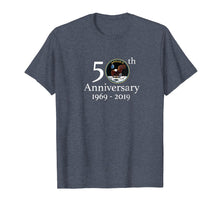 Load image into Gallery viewer, Funny shirts V-neck Tank top Hoodie sweatshirt usa uk au ca gifts for Apollo 11 50th Anniversary Shirt NASA Moon Landing Logo Tee 520256
