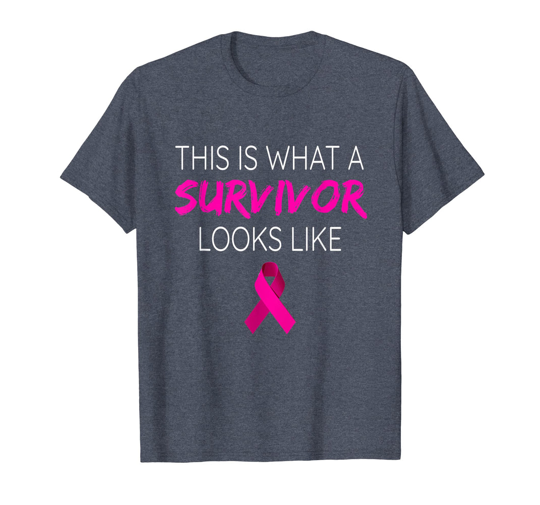 Breast Cancer Awareness Shirt Survivor Pink Ribbon Gifts Tee