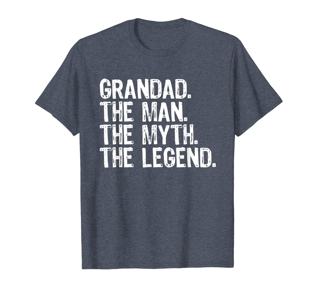 Funny shirts V-neck Tank top Hoodie sweatshirt usa uk au ca gifts for Grandad The Man The Myth The Legend Grandpa Gift T-Shirt 1472750