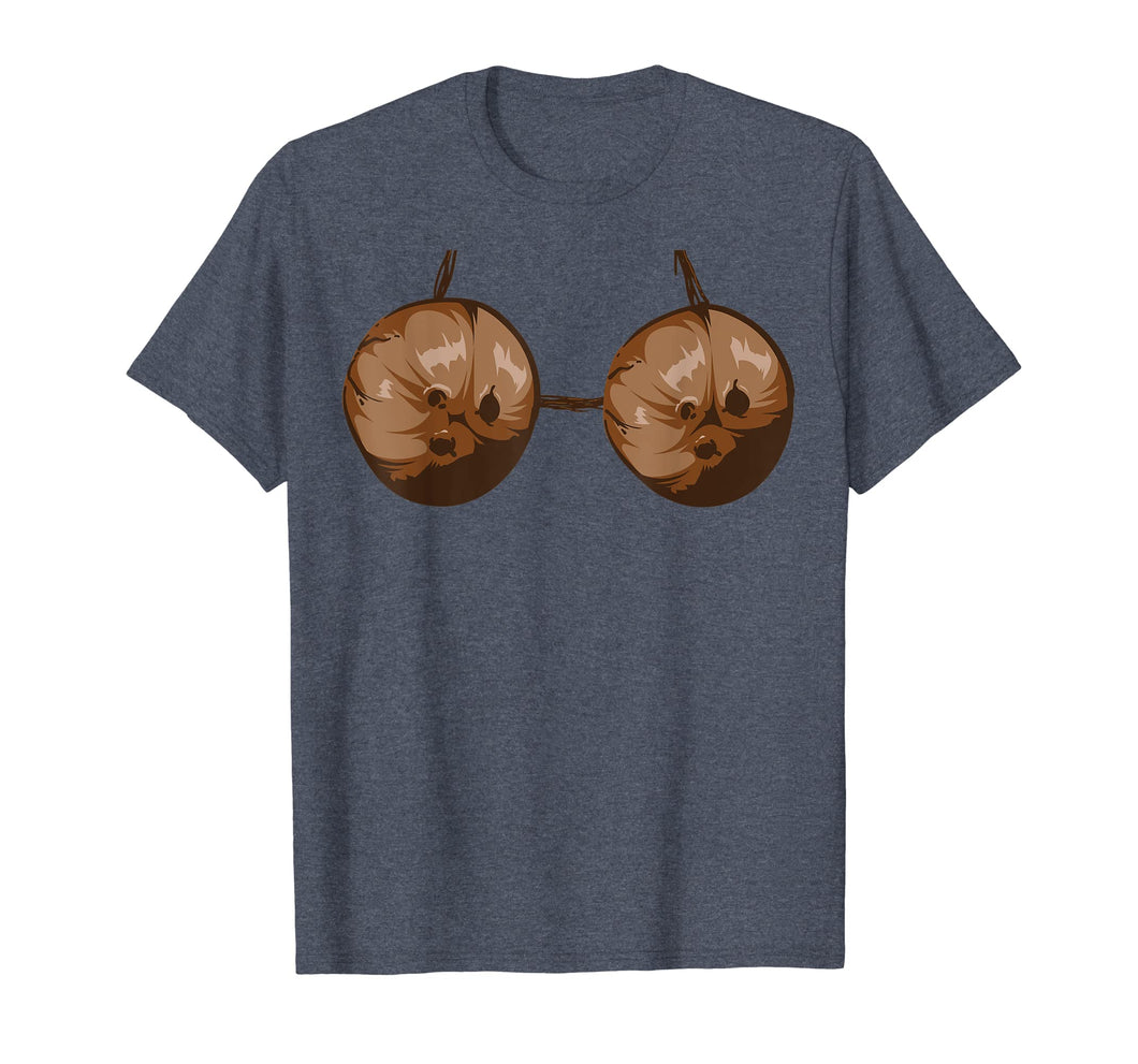 Summer Coconut Bra Halloween Costume Shirt Funny Outfit Gift