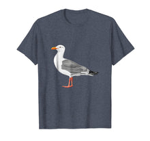Load image into Gallery viewer, Funny shirts V-neck Tank top Hoodie sweatshirt usa uk au ca gifts for Funny Seagull Shirt. Ocean Lover and bird-watching tee 3291600
