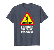 Load image into Gallery viewer, Funny shirts V-neck Tank top Hoodie sweatshirt usa uk au ca gifts for Funny Cruise Warning I bought the Drink Package T Shirt 891336
