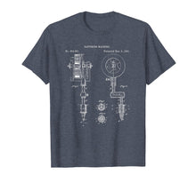 Load image into Gallery viewer, Funny shirts V-neck Tank top Hoodie sweatshirt usa uk au ca gifts for Vintage Tattoo Artist Gun Shirt - Inking Machine Drawing Tee 1370071
