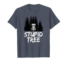 Load image into Gallery viewer, Stupid Tree Disc Golf T Shirt Funny Frisbee Golf Tee Shirt 152525
