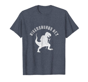 Funny shirts V-neck Tank top Hoodie sweatshirt usa uk au ca gifts for Hikeasaurus Rex Funny Dinosaur T Rex Hiking T-Shirt 1016285