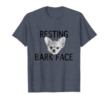 Load image into Gallery viewer, Funny shirts V-neck Tank top Hoodie sweatshirt usa uk au ca gifts for Dog Lover Gifts Resting Bark Face Funny Dog Tshirt Chihuahua 145967
