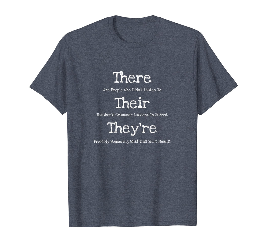 Funny shirts V-neck Tank top Hoodie sweatshirt usa uk au ca gifts for Funny English Teacher Grammar Police T-Shirt 2082465