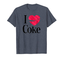 Load image into Gallery viewer, Funny shirts V-neck Tank top Hoodie sweatshirt usa uk au ca gifts for Coca Cola I Love Coke T-Shirt 2351468
