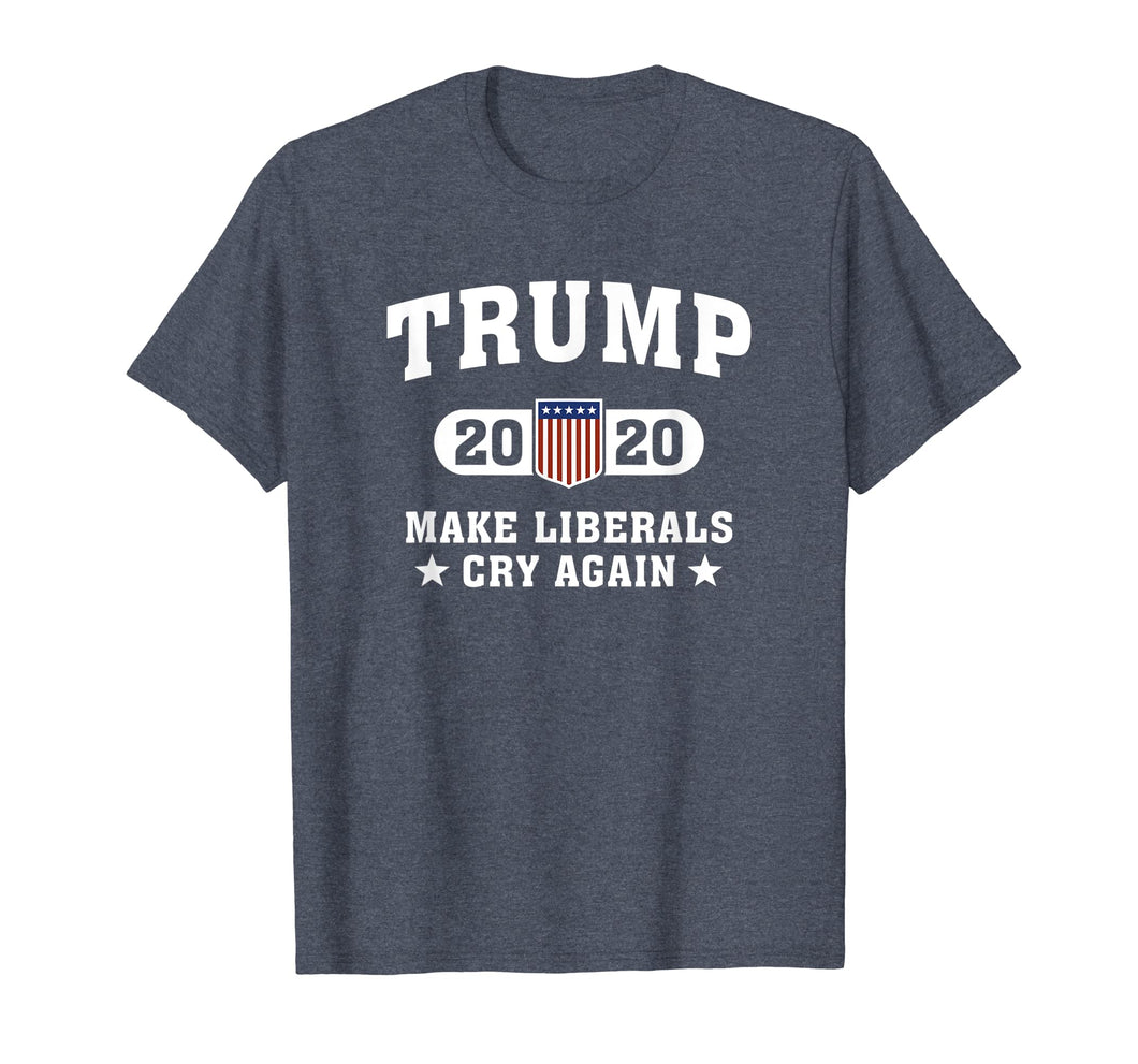 Trump 2020 Make Liberals Cry Again T-Shirt