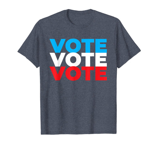 Funny shirts V-neck Tank top Hoodie sweatshirt usa uk au ca gifts for Voting T-Shirt | Progressive Democrat I 2020 Voter Shirt 1136397