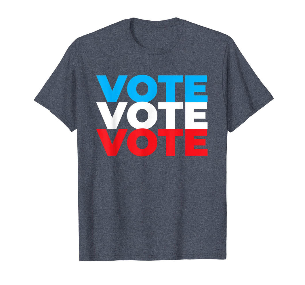 Funny shirts V-neck Tank top Hoodie sweatshirt usa uk au ca gifts for Voting T-Shirt | Progressive Democrat I 2020 Voter Shirt 1136397