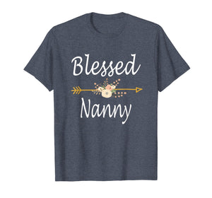 Funny shirts V-neck Tank top Hoodie sweatshirt usa uk au ca gifts for Blessed Nanny Tshirt Mothers Day Gifts 72718