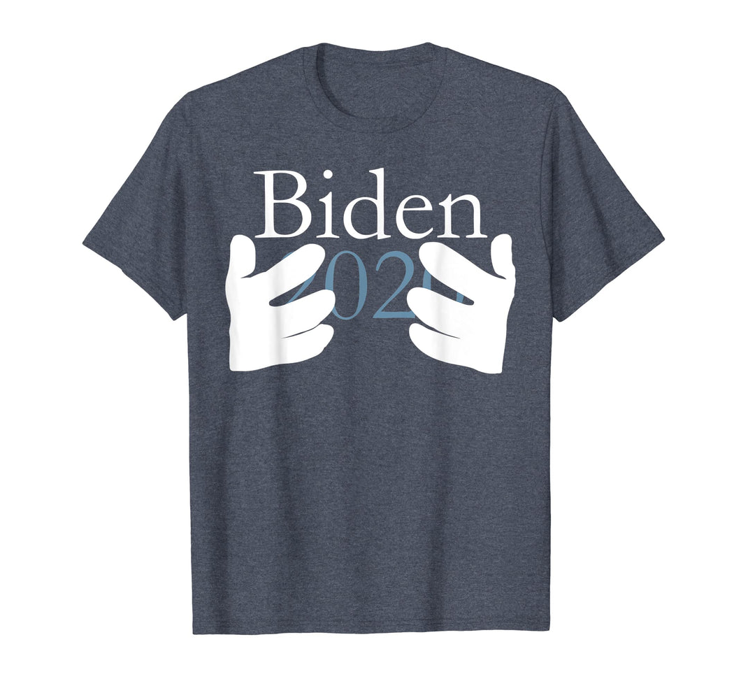 Funny shirts V-neck Tank top Hoodie sweatshirt usa uk au ca gifts for Biden 2020 T-shirt President Campaign Hands on boobs Shirts 2100402