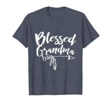 Load image into Gallery viewer, Funny shirts V-neck Tank top Hoodie sweatshirt usa uk au ca gifts for Blessed Grandma T-Shirt 1374652
