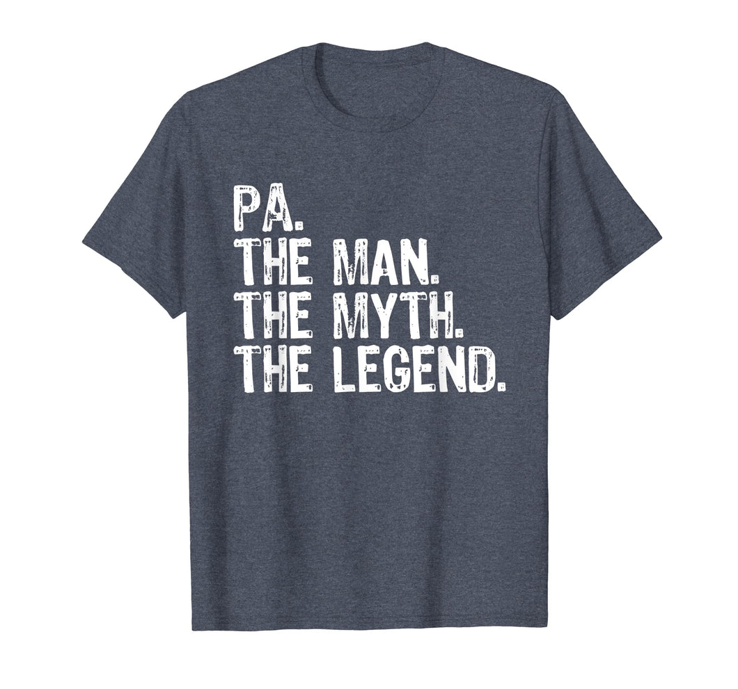 Funny shirts V-neck Tank top Hoodie sweatshirt usa uk au ca gifts for Pa The Man The Myth The Legend Dad Gift Father's Day T-Shirt 289468