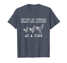 Load image into Gallery viewer, Funny Chicken T Shirt - Chicken Tee Shirt Crazy Chicken Lady
