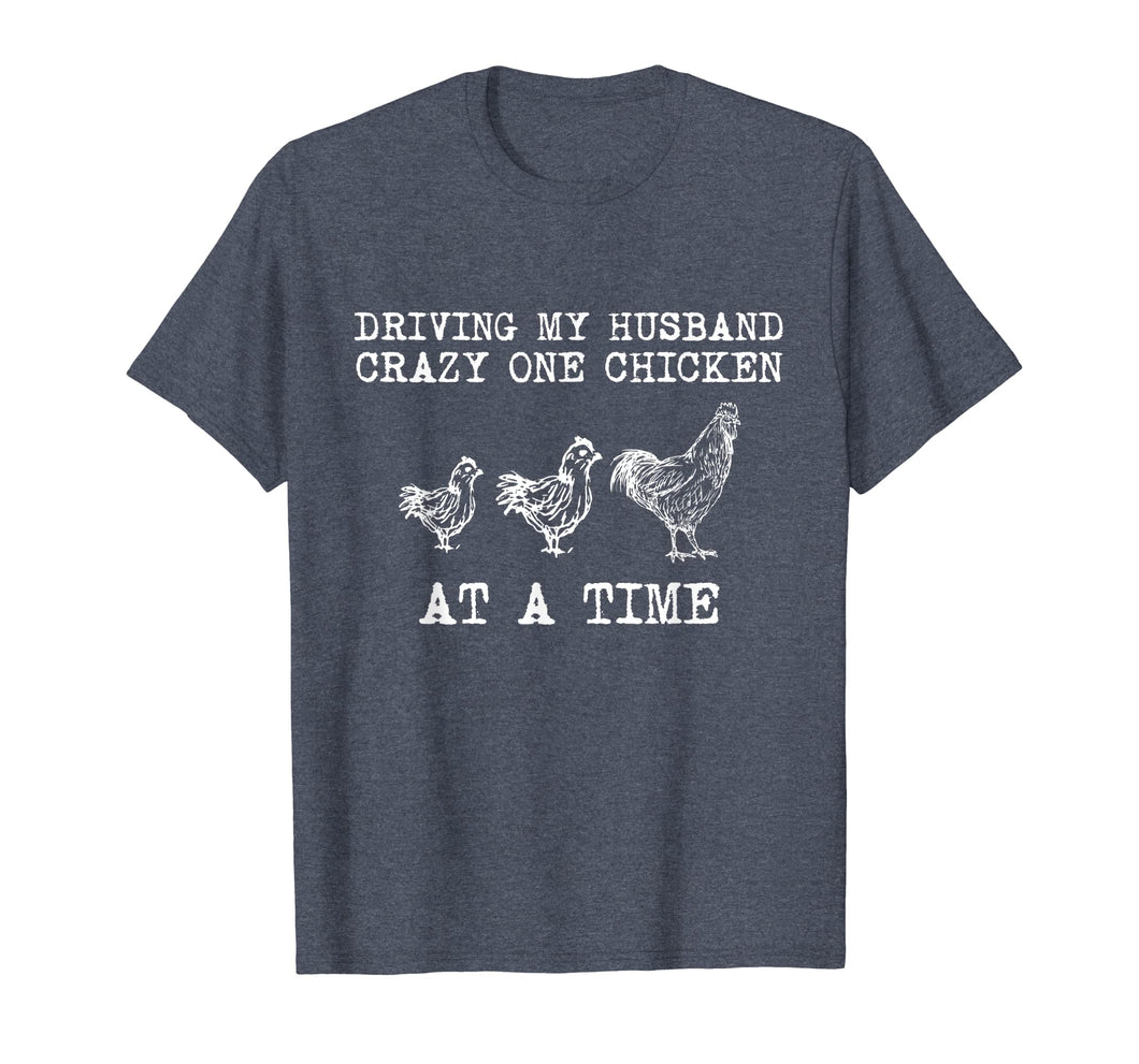 Funny Chicken T Shirt - Chicken Tee Shirt Crazy Chicken Lady