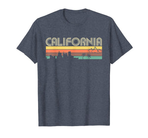 Retro Vintage California USA Graphics T-Shirt for Men Women