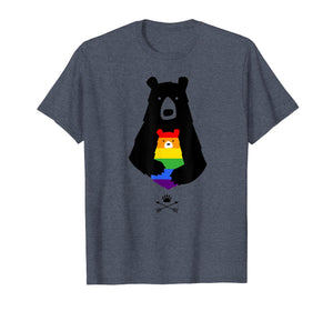 Funny shirts V-neck Tank top Hoodie sweatshirt usa uk au ca gifts for LGBT Mom Mama Bear LGBT Shirt Mothers Gift 516036
