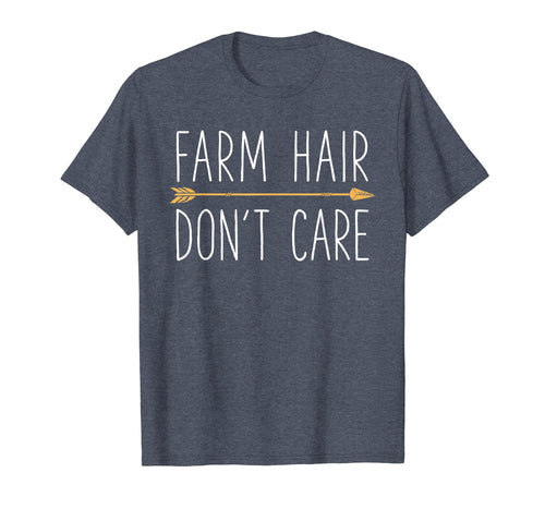 Funny shirts V-neck Tank top Hoodie sweatshirt usa uk au ca gifts for Farm Hair Don't Care T Shirt Farming Farmer Men Women Gifts 210107