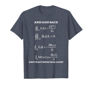 Funny shirts V-neck Tank top Hoodie sweatshirt usa uk au ca gifts for Maxwell Equations Light Electricity Science Physics T-shirt 1724848