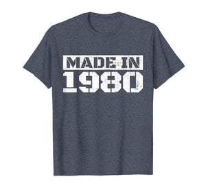 Funny shirts V-neck Tank top Hoodie sweatshirt usa uk au ca gifts for Birthday Shirt 1980 Celebrant Tshirt Party Themed Funny Tee 1702440
