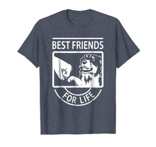Load image into Gallery viewer, Funny shirts V-neck Tank top Hoodie sweatshirt usa uk au ca gifts for Australian Shepherd - Best Friend For Life T-shirt 1654081
