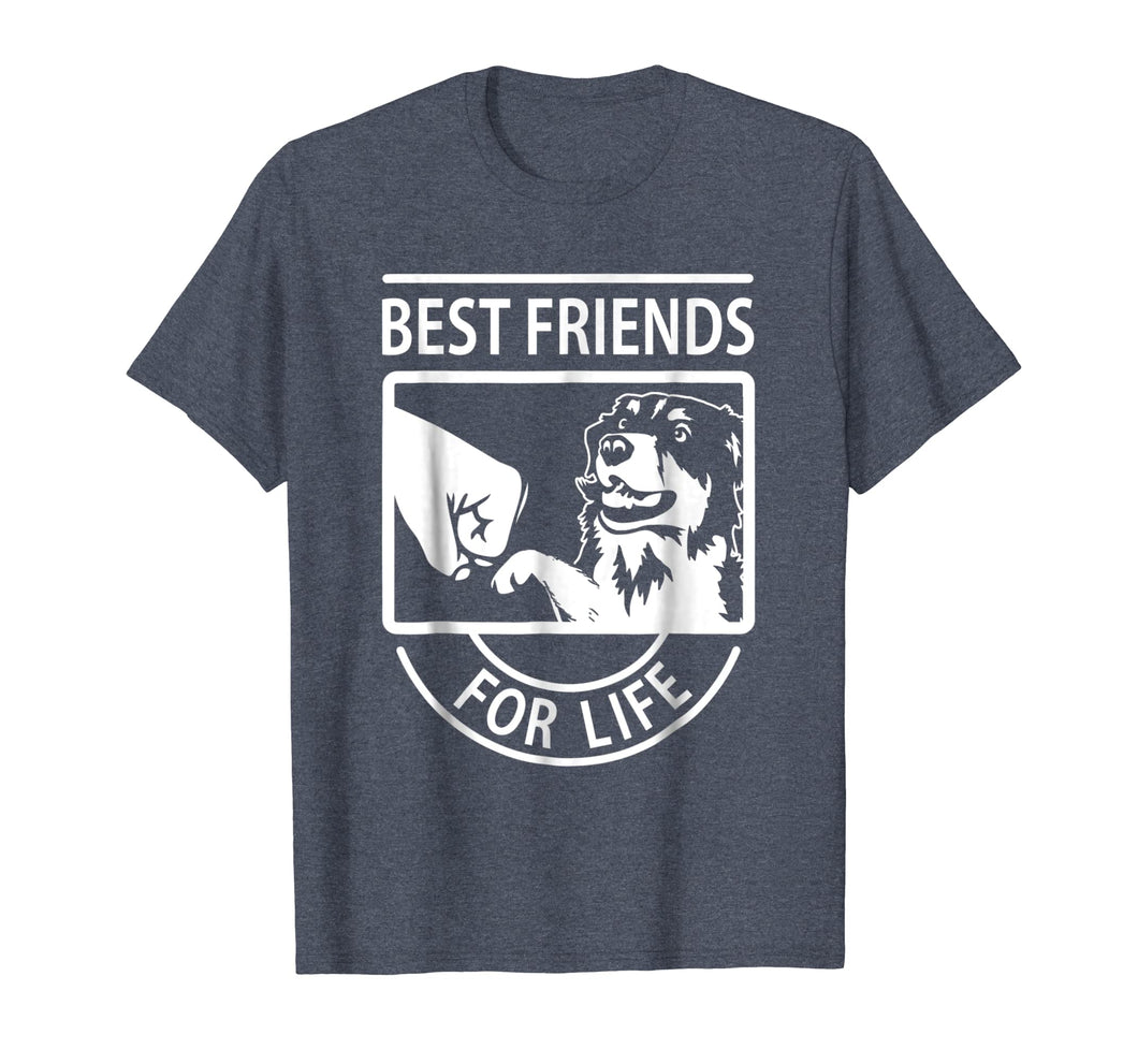 Funny shirts V-neck Tank top Hoodie sweatshirt usa uk au ca gifts for Australian Shepherd - Best Friend For Life T-shirt 1654081